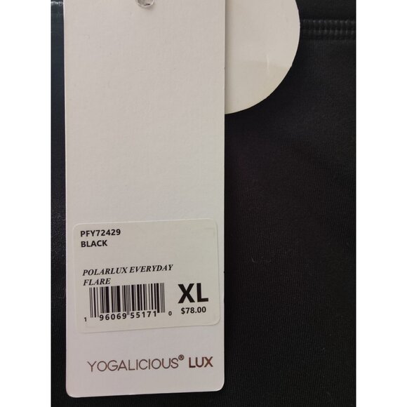 Yogalicious Polarlux Everyday Flare High Rise Activewear Pants Soft XL NWT - Picture 3 of 9
